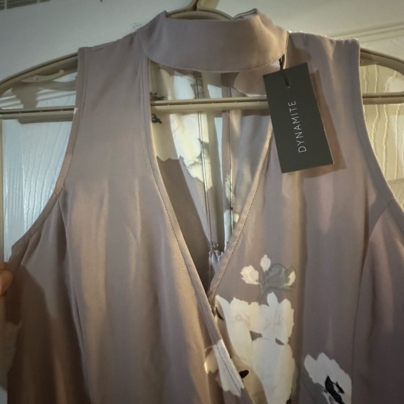 Lilac colour dress size xsmall - Picture 2 of 4